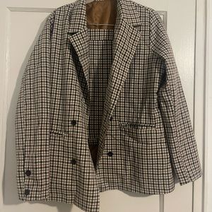 Plaid set